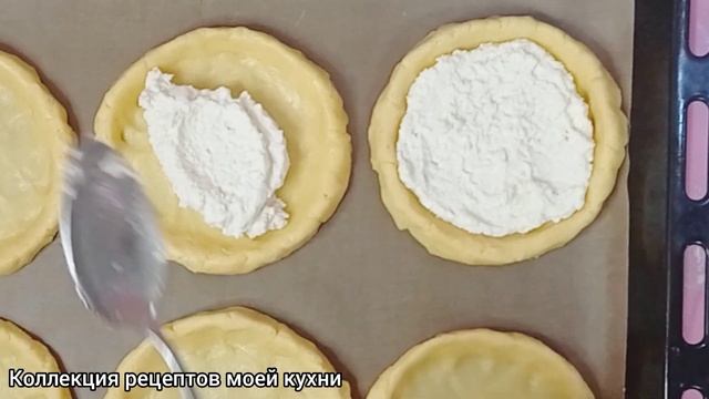 ?МИНИМУМ ПРОДУКТОВ И ВЫ БУДЕТЕ В ВОСТОРГЕ ОТ РЕЗУЛЬТАТА!ПИРОЖНЫЕ из ТВОРОГА/COTTAGE CHEESE CAKE смотреть онлайн