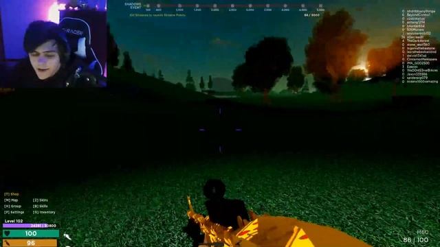 MY RETURN TO ROBLOX DEATH ZONE!!!! смотреть онлайн
