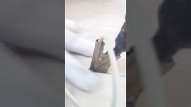 Сварка Гамогенного линолеума