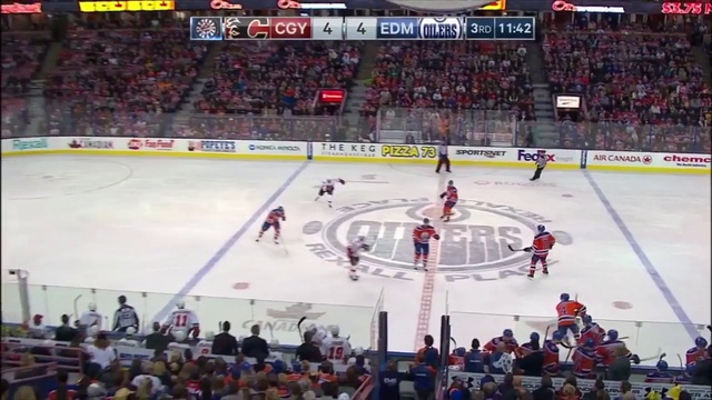 NHL.2015-16. Calgary Flames - Vancouver Canucks. 3 тайм. | НХЛ 31.10.201 смотреть онлайн