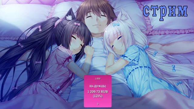NEKOPARA Vol. 1 / обзор и мнение (стрим) смотреть онлайн