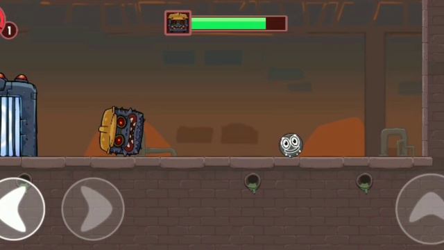 Bounce ball 7 :Red bounce ball adventure /All bosses + ultra coin skins смотреть онлайн