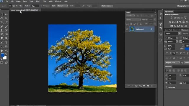 Tutorial Adobe Photoshop - Color Range смотреть онлайн