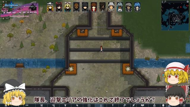 【ゆっくり実況】RimWorld 絶体絶命！グレンヴィル島＃15 смотреть онлайн