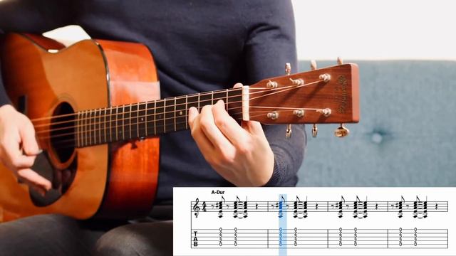 Sliding Boogie Woogie Blues Guitar #3 - Playalong - A Major смотреть онлайн