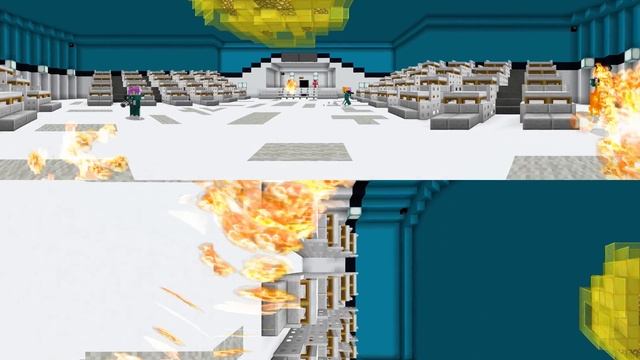 The RETURN of SQUID GAME in Minecraft VR 360! смотреть онлайн