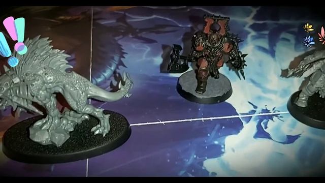 Age of Sigmar. Клинки Кхорна. Готовим ростер на 1000 очков смотреть онлайн