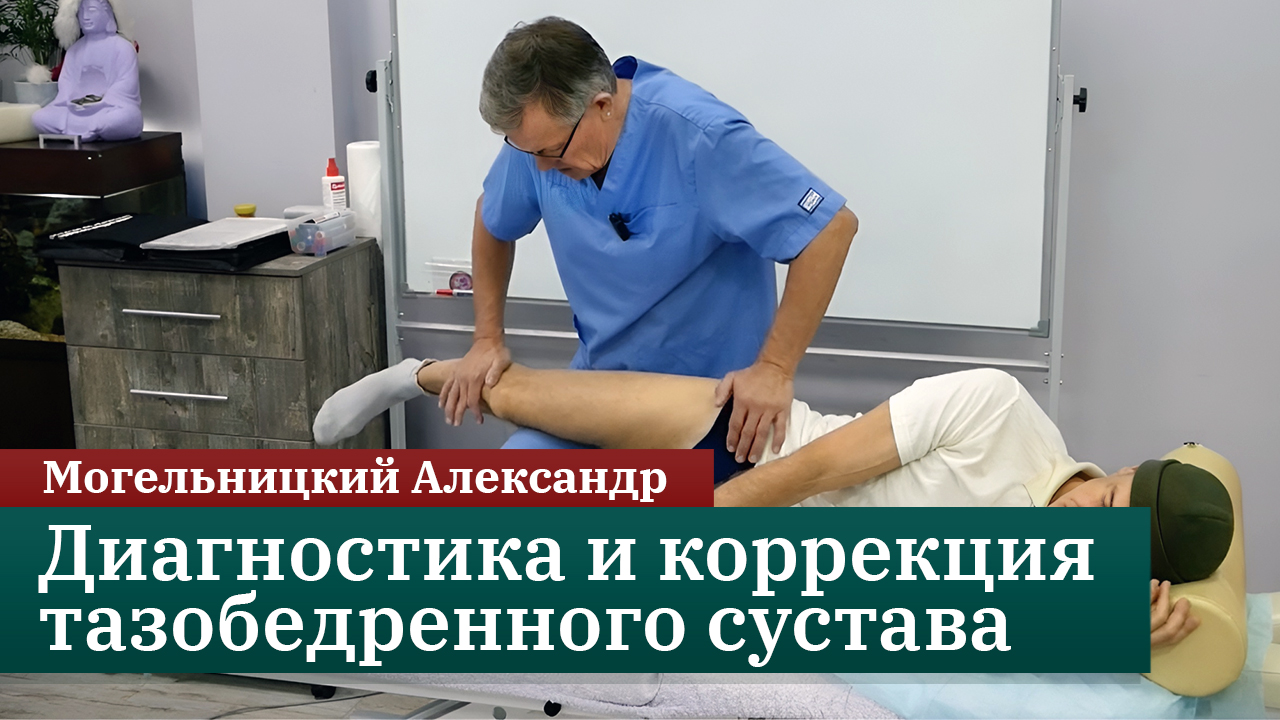 Методы диагностики и коррекции тазобедренного сустава. Могельницкий Александр смотреть онлайн