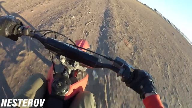 Покатушки на питбайке - Apollo по городу. Питер. Спб. смотреть онлайн