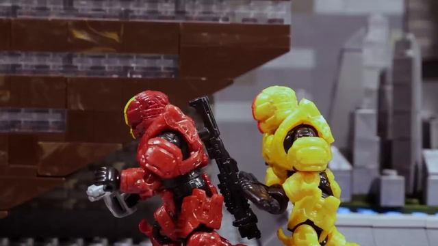 Battle For New Mombasa Part 1 | Halo | Mega Construx