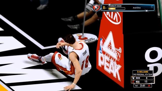 NBA 2K13 My Career: Head of Steam | Heat Looking to Dominate смотреть онлайн