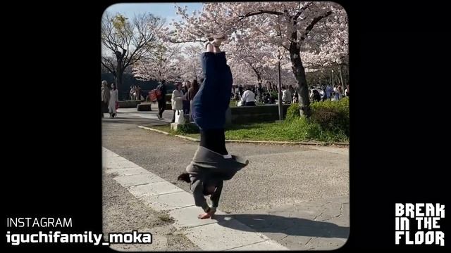 BGIRL MOKA | DJ RedShirt - Moods | Bboy Music 2023 смотреть онлайн
