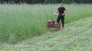 Мотоблок «Салют-5» («Агат») и косилка «Заря»