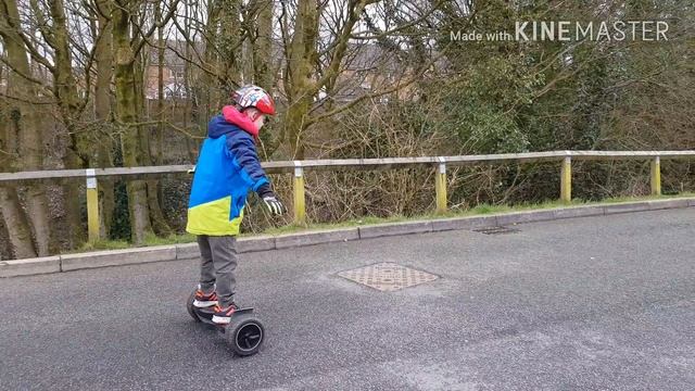 Gohoverkart Monster hoverboard segway review смотреть онлайн