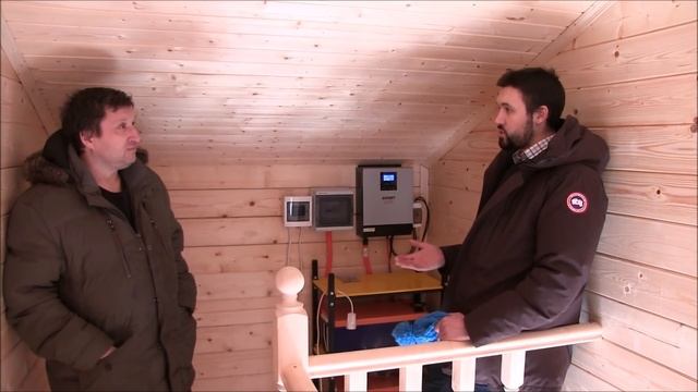 Солнечные батареи для дома. смотреть онлайн