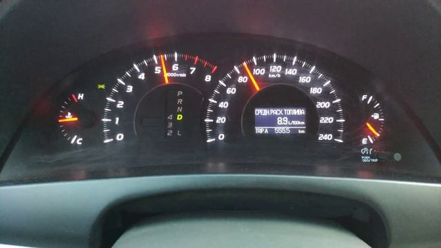 Toyota Camry 40 2.4 0-100 смотреть онлайн
