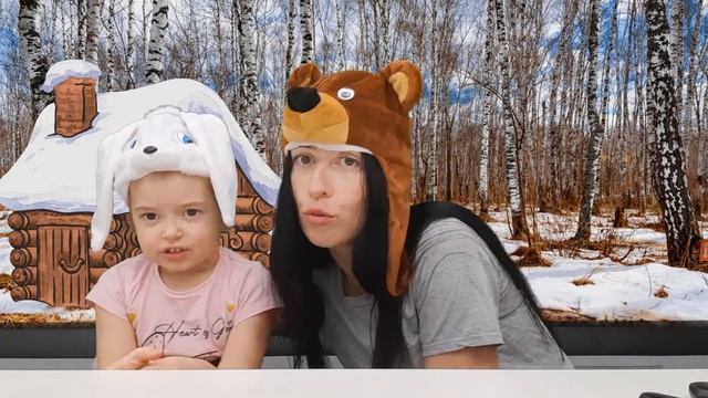 Заюшкина избушка. Постановка сказки смотреть онлайн