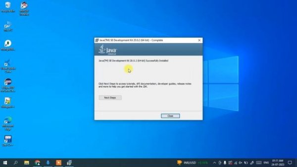 How to Install Java 20.0.2 on Windows 10 [ 2023 Update ] JAVA_HOME, JDK installation Complete Guide