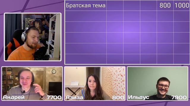 Своя игра о кино IN KINO VERITAS (Гостевой сезон, игра 3) смотреть онлайн