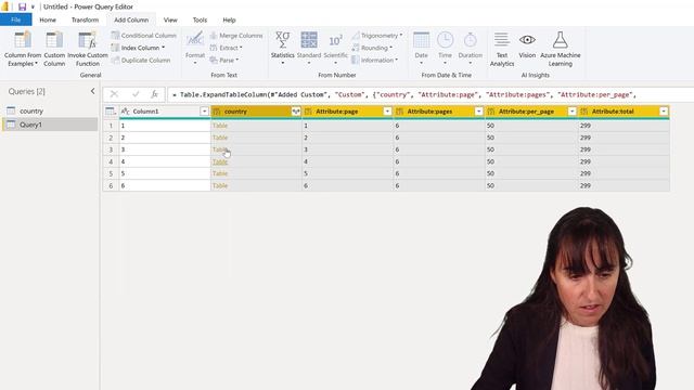 How to do Pagination on a REST API in Power Query (Part 1) смотреть онлайн