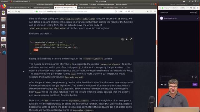 The Rust Book (part 48) - Closures смотреть онлайн