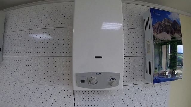 Газовая колонка Baxi SIG-2 11i #ТеплотехникаКрыма смотреть онлайн