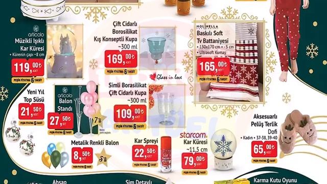 BİM 23 ARALIK 2022 SON GÜN KATALOĞU! | BİM YENİ YIL AKTÜEL ÜRÜNLER | BİM BU CUMA смотреть онлайн