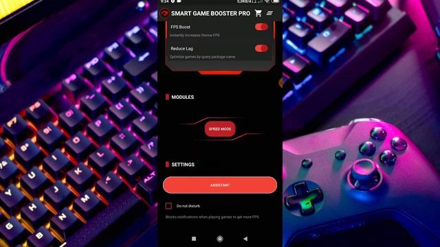 Smart Game Booster Pro - Boost Performance & High Fps No Root