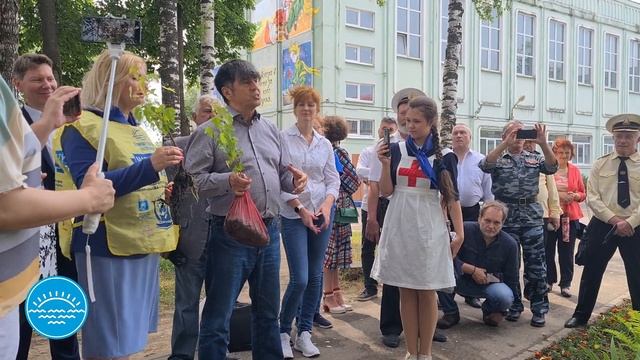 Высадка клёна Гиннала 10 07 2022 смотреть онлайн