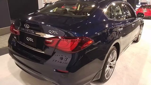2018 Infiniti Q70 L смотреть онлайн