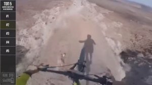 СПУСК НА ВЕЛОСИПЕДЕ С ГОРЫ   ТОП 5   Скоростной спуск с GoPro на велосипеде 2016 # 2