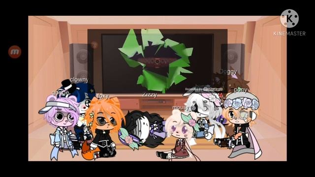Piggy reacts to danganronpa|read description |(1/? смотреть онлайн
