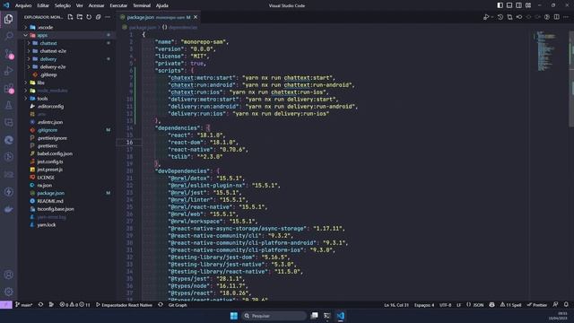 Curso NX Monorepo - Aula 09 - Criando scripts no package.json смотреть онлайн
