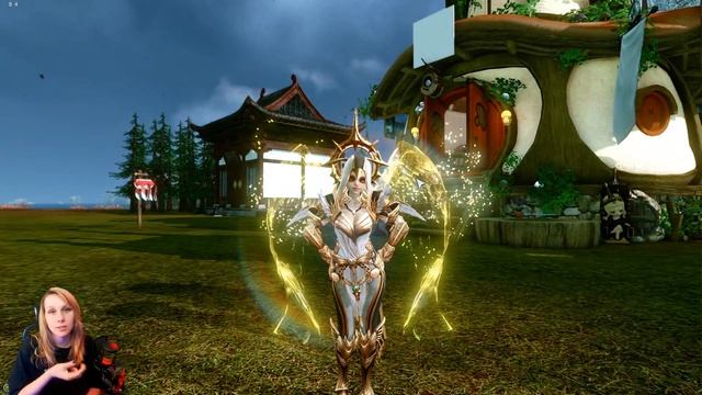 Быстрая прокачка персонажа. Первый заработок на прем и сиоль Archeage MMORPG смотреть онлайн