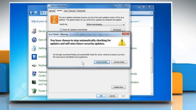 How to get rid of Java® update notifications смотреть онлайн