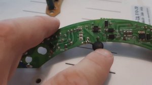 Ремонт светодиодных светильников.  Мигает при включении.