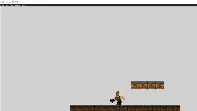 Gdevelop FREE VISUAL Game Engine: CONTRA Tutorial #02 - Jumping on and off platforms смотреть онлайн