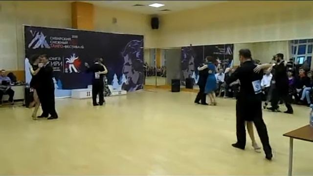 Чемпионат "Милонга Сибири" 2018. Категория "Милонгеро". Финал. смотреть онлайн