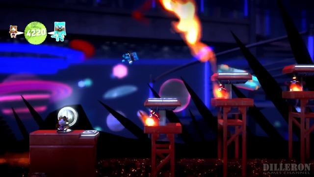 ч.28 Прохождение Little Big Planet 2 - Стальной кролик смотреть онлайн