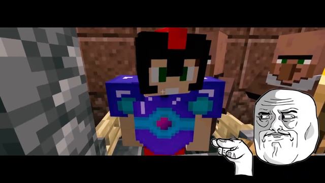 ¡DESAFÍO DE LOS LUCKY BLOCKS DE AMONG US VS MINECRAFT! ⚔️😱 смотреть онлайн