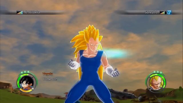 Dragonball Raging Blast 2: Kid Trunks Fails the Fusion Dance | Chaospunishment смотреть онлайн