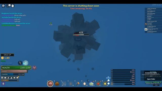 Arcane Odyssey: Net Launcher vs White Eyes + Lurkers. смотреть онлайн
