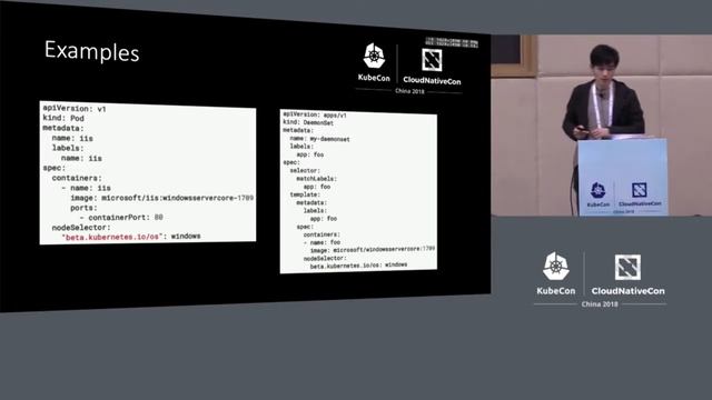 Deep Dive of Windows Containers on Kubernetes - Pengfei Ni, Microsoft смотреть онлайн