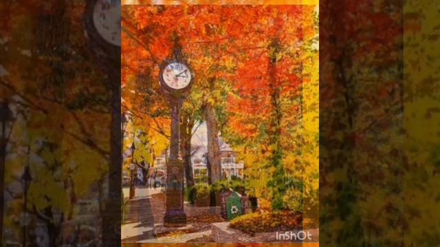 Музыкальная Открытка для Ольги Гельбинг "Осенний Поцелуй". 🌞🍁😘 смотреть онлайн