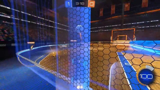 "Long Night" Epic Rocket League Hoops Montage! смотреть онлайн