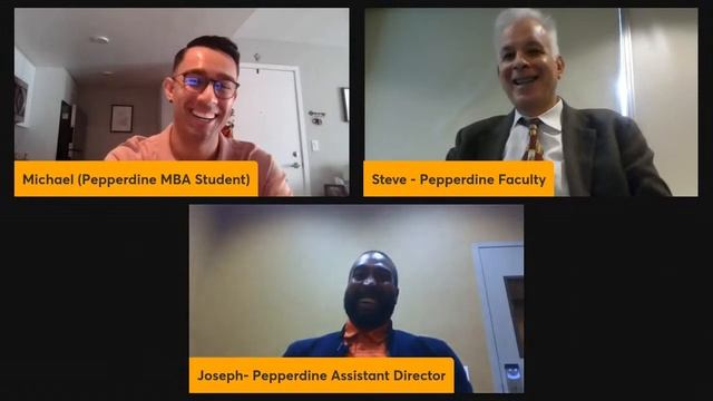 Pepperdine Graziadio Adcom Q&A | Pepperdine MBA Admissions | #MBA Spotlight #BSchool Fair Nov 2021 смотреть онлайн