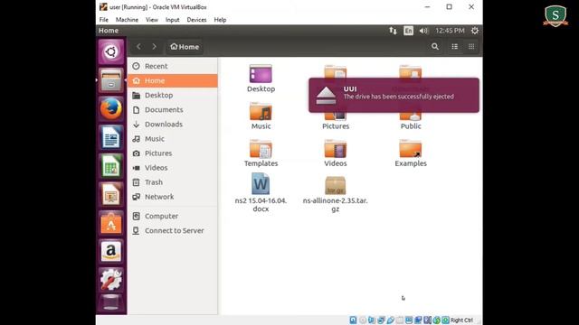 NS2 Installation in UBUNTU 16.04 on ORACLE Virtual Box Environment смотреть онлайн