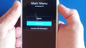 Как отключить Fastboot меню на любом телефоне