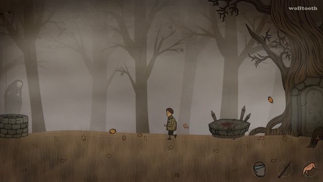 Creepy Tale - Gameplay Episode 1 - Episode 5 / Hand-animated Creepy Puzzle Game