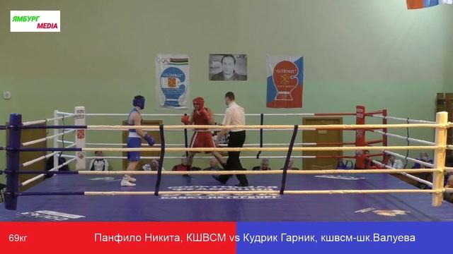 Панфило Никита, КШВСМ vs Кудрик Гарник, кшвсм шк Валуева 69kg смотреть онлайн